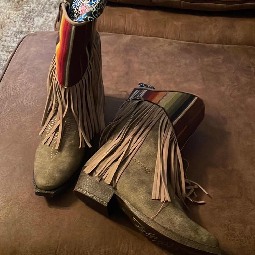 Toddler size 10 BLAZIN ROXX BOOTS new never worn